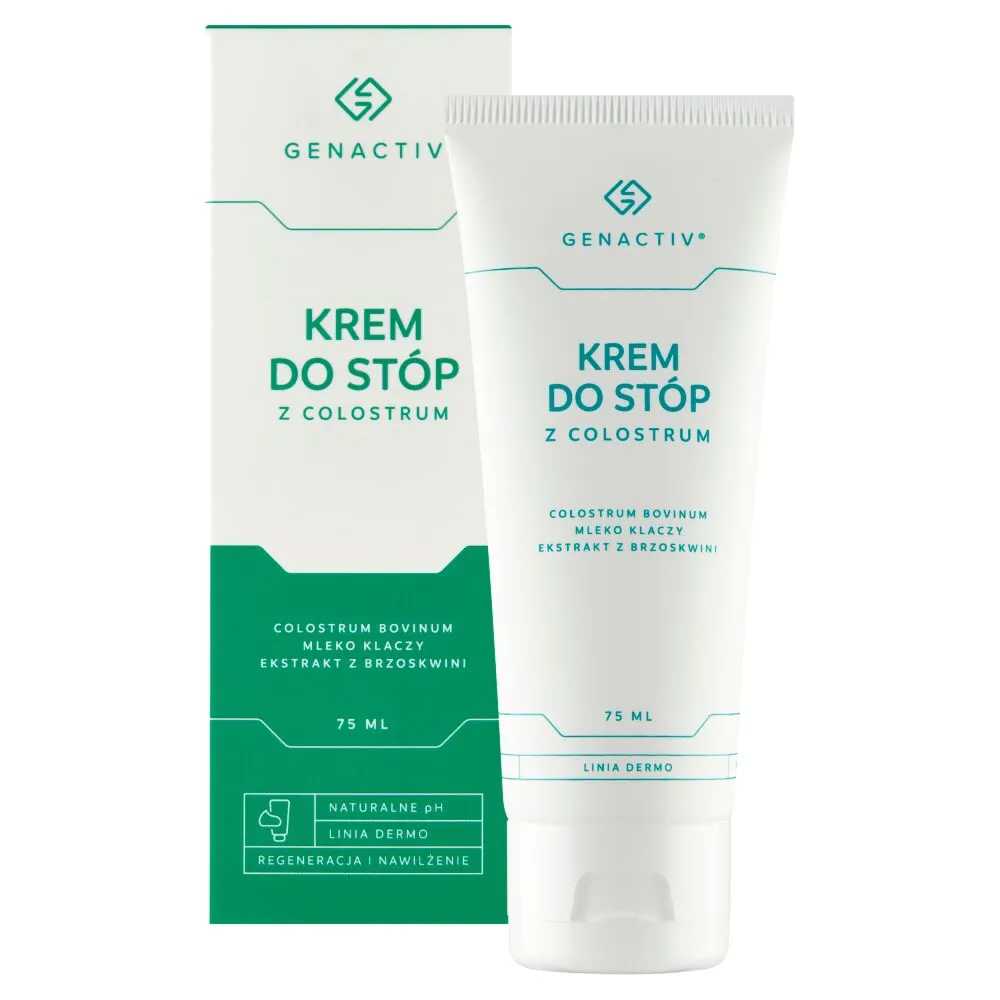 Genactiv fodcreme med råmælk