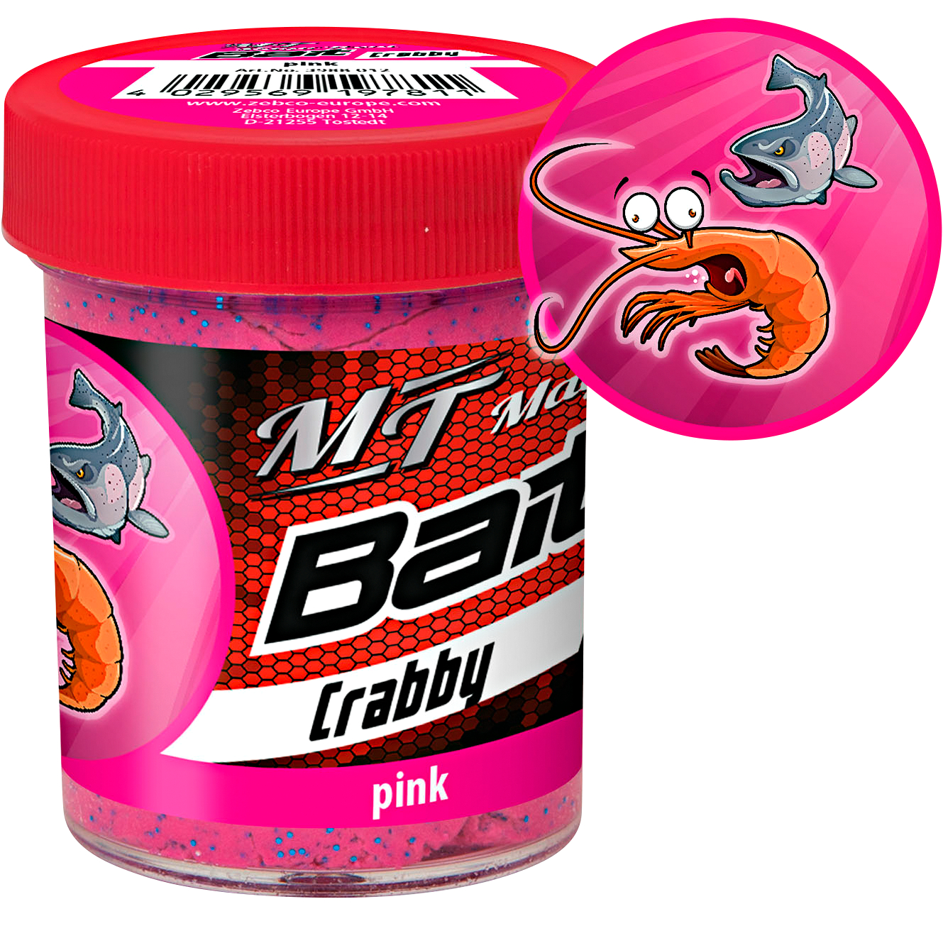 Magic Trout Forellenteig Bait Taste (Crabby)