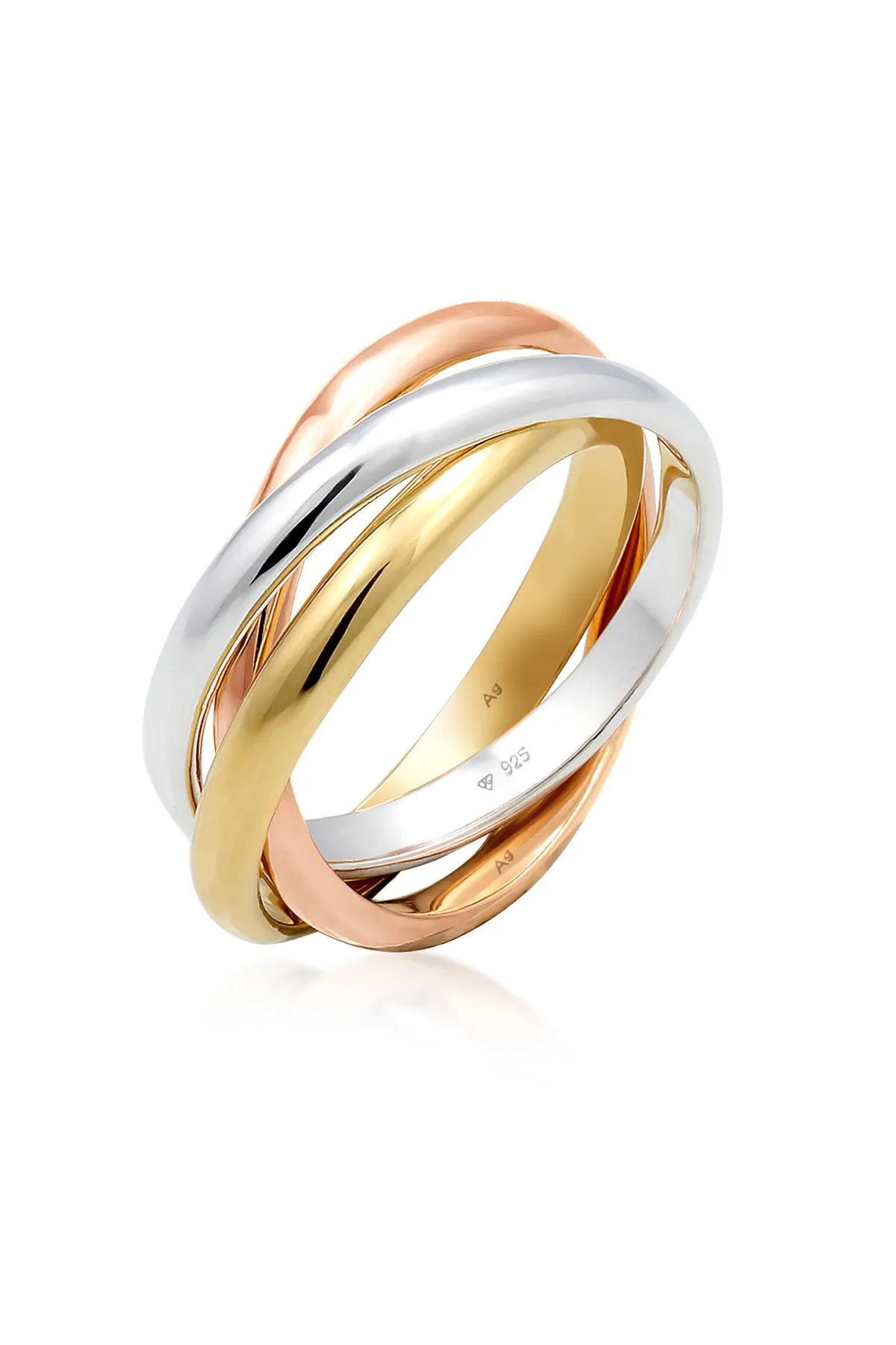 ELLI  Ring - Mehrfarbig - Ohne Stein