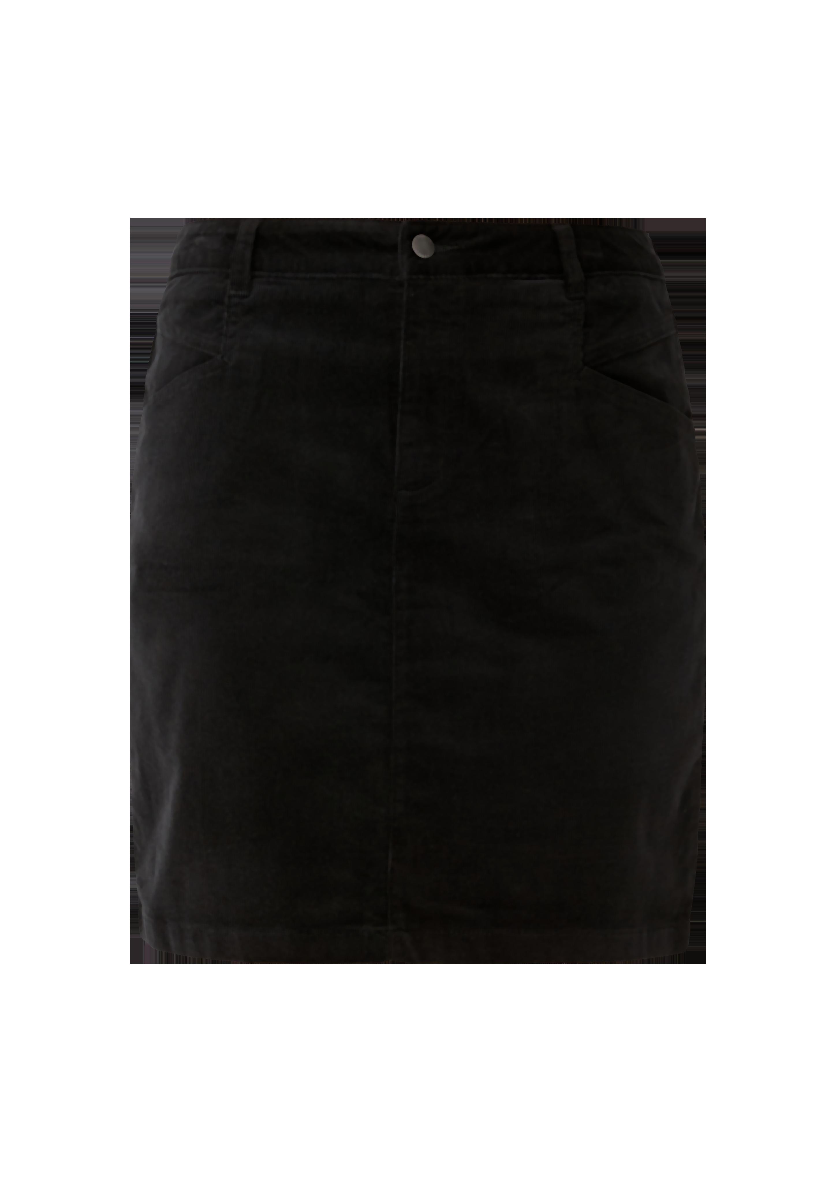 Kurzer Rock aus Cord  2121526-9999