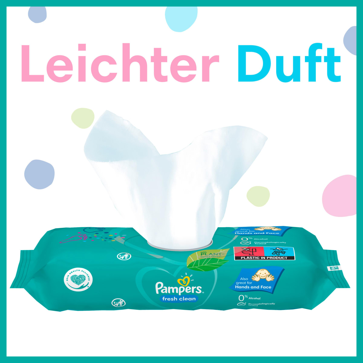 Feuchttücher Fresh Clean (15x80 St), Vorteilspack, 1.200 St
