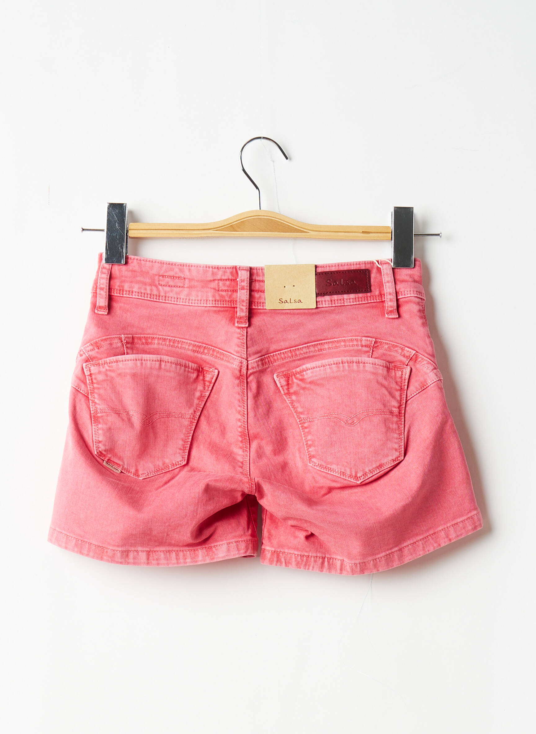 Salsa Shorts 1 Femme couleur rose
