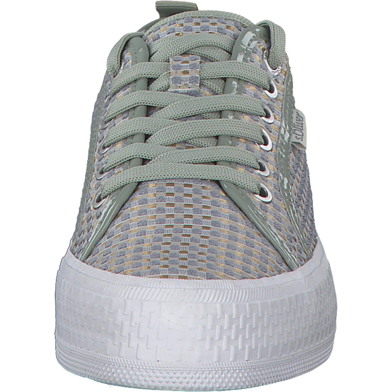 s. Oliver 23650, Sneakers Low, Damen, Grün