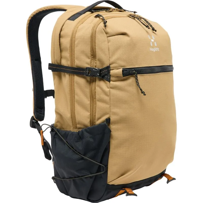 Haglöfs Rucksack Jarve Multi 28 - Cinnamon Brown\/True Black