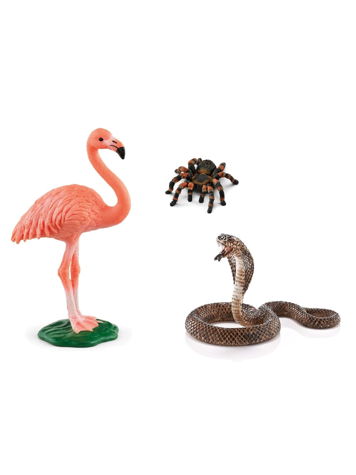 Schleich Tierfiguren - Afrika-Set mit 12 Tieren in bunt günstig kaufen onesize