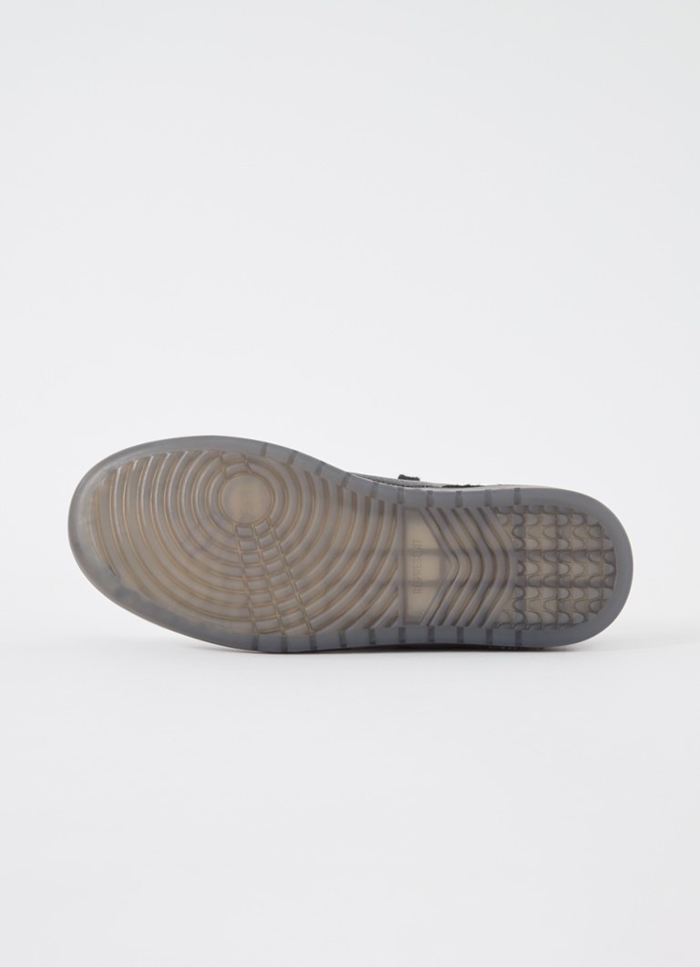 Represent Virtus leather sneaker with suede details