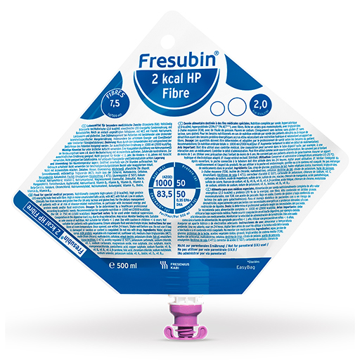 FRESUBIN 2 kcal HP Fibre  15X500 ml