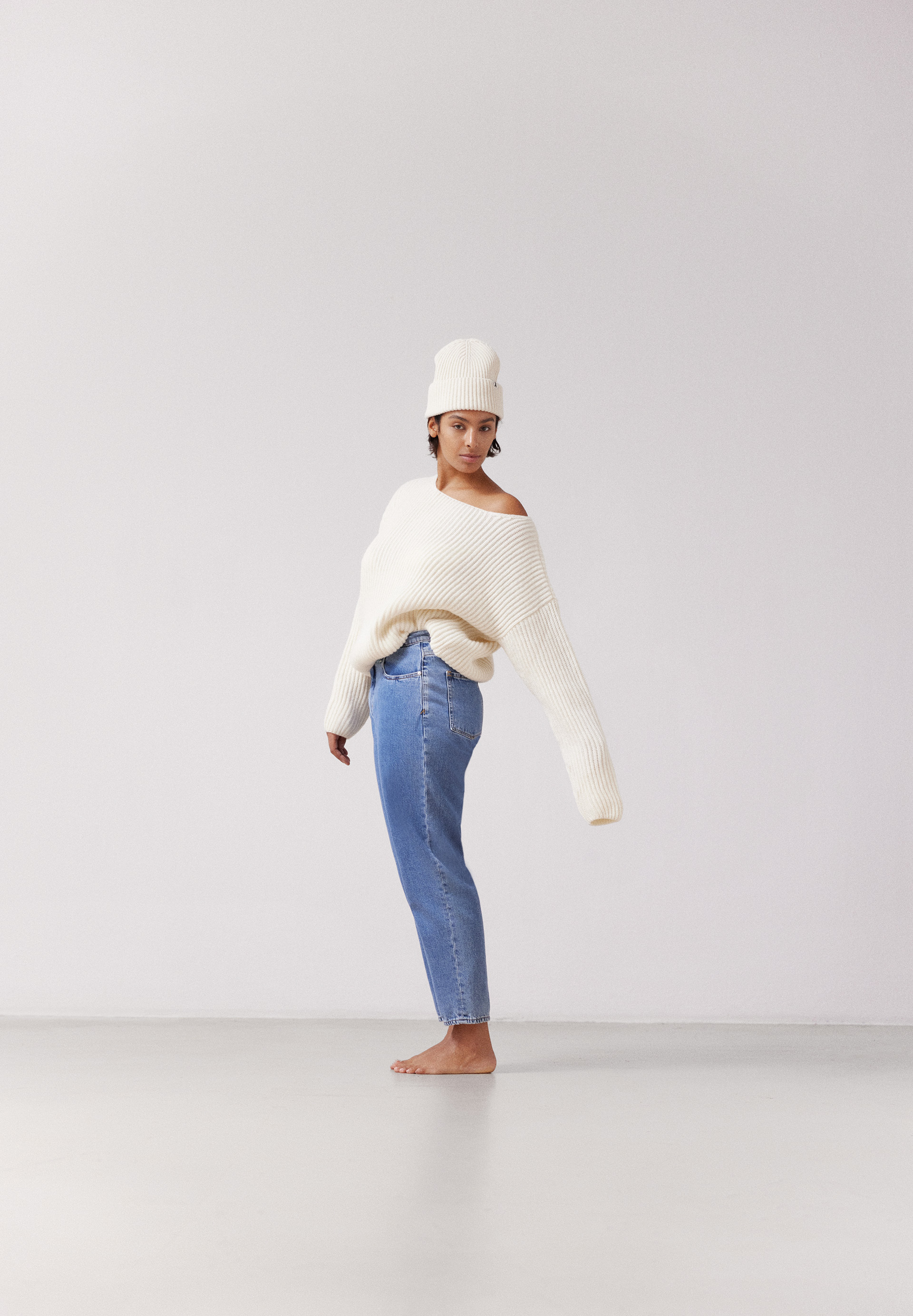 Mom Fit High Waist