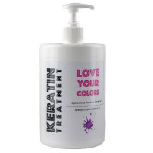 Rock Your Hair Love Your Colors Keratin Treatment Haarkur