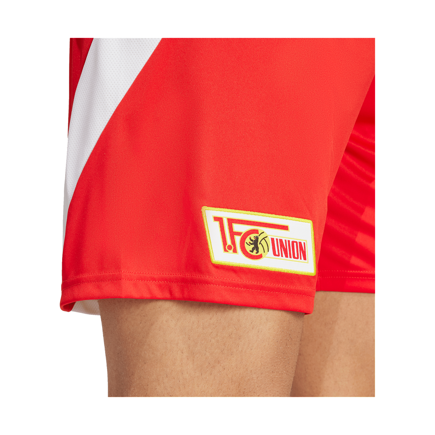 adidas 1. FC Union Berlin Short Home 2024/2025 Rot