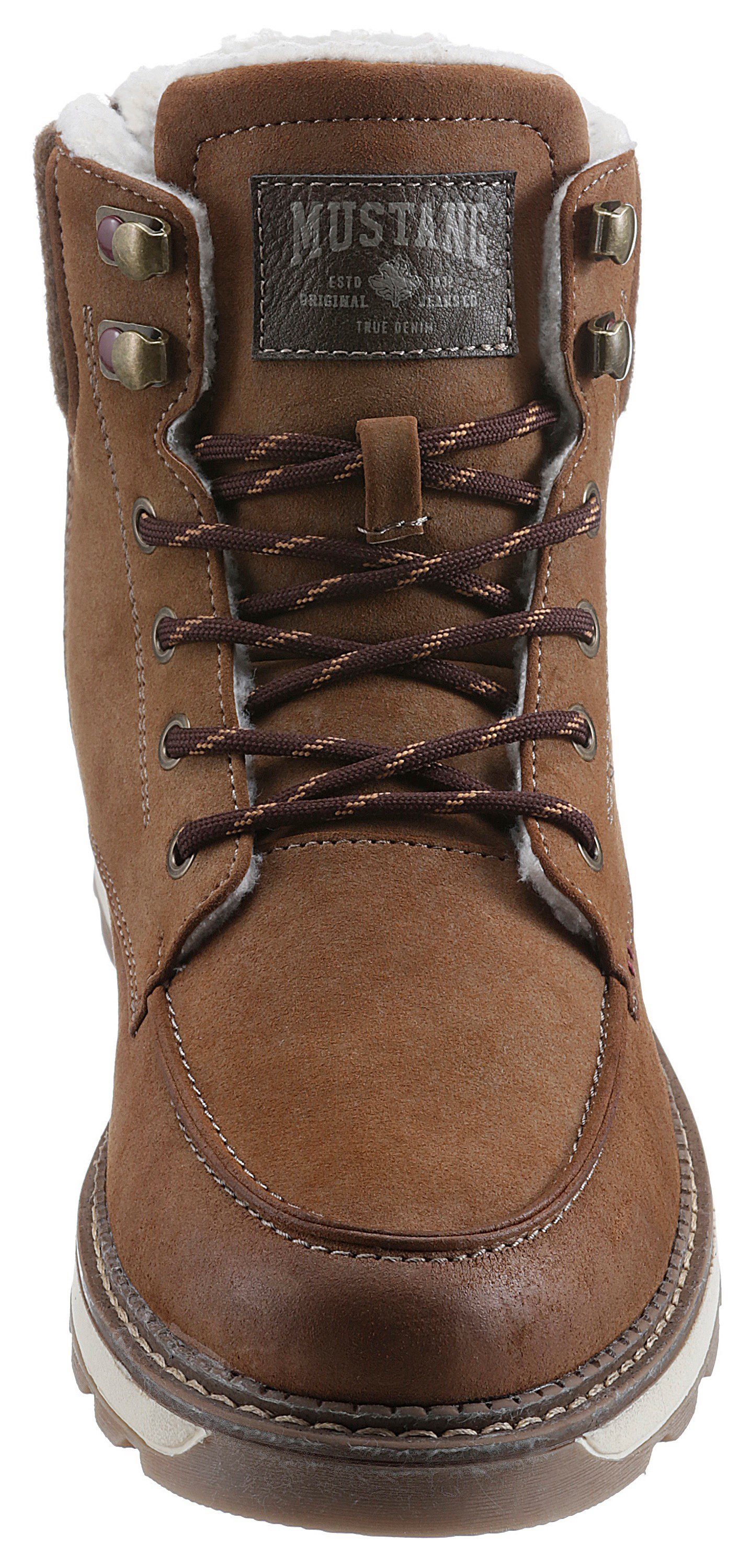 Mustang Shoes Winterboots mit gepolsterter Decksohle