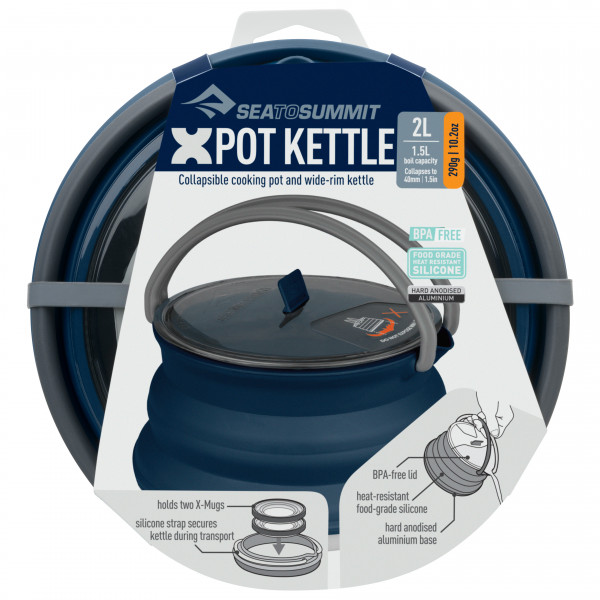 Sea to Summit - X-Pot Kettle 2.0 - Topf