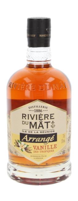 Rivière du Mât Arrangé Vanille Rhumspirituose 0,7 l·35 % vol