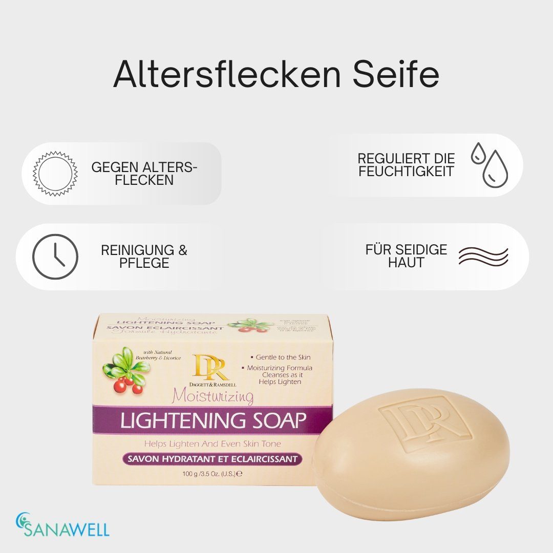 Medosan Seifen-Set Altersflecken Seife