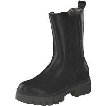 Replay Wentword Chelsea Boots in schwarz