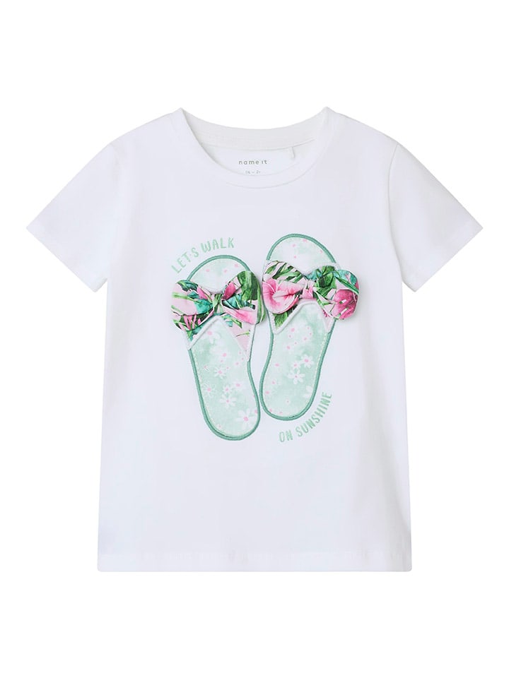 name it Shirt in Weiß günstig kaufen