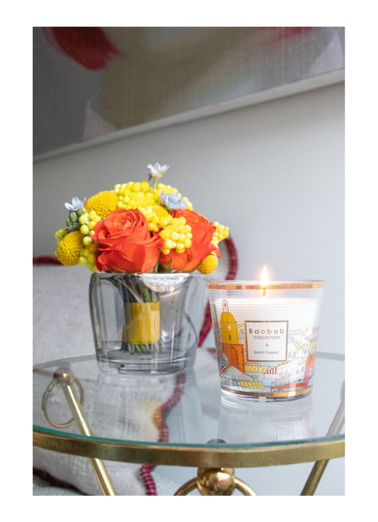 Baobab Collection Mes Premiers Geurkaars Baobab Saint-Tropez 190 grammes