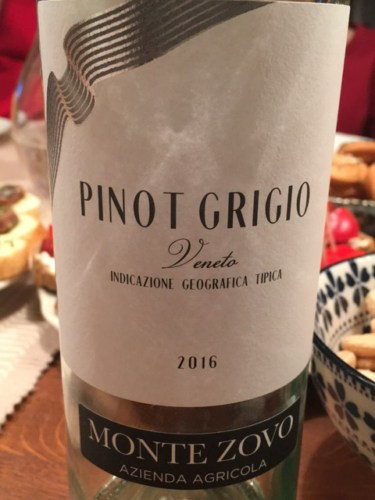 Monte ZovoPinot Grigio Veneto 2022