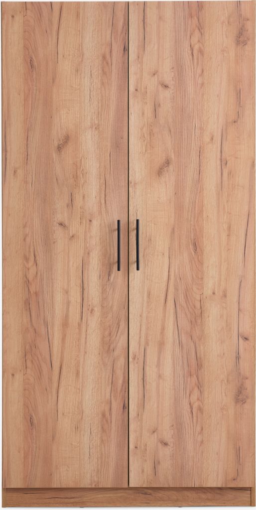 Szafka VIBY VIBY 101x200 2 drzwi w kolorze dąb naturalny