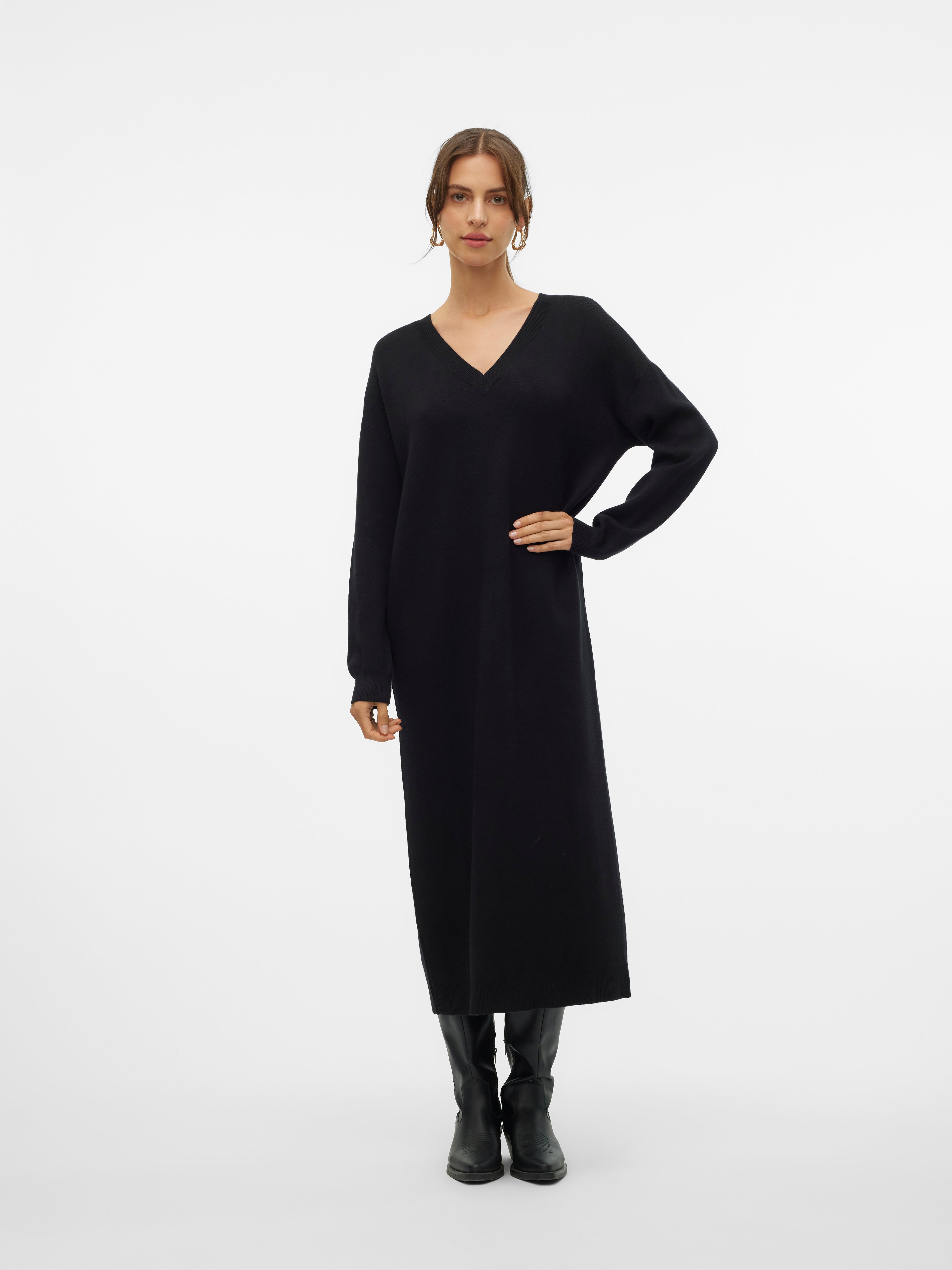 VMGOLD Langes Kleid