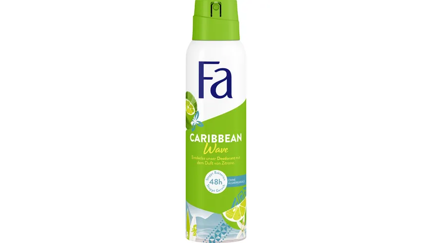 FA Deospray Caribbean Wave 150ml 150 ml