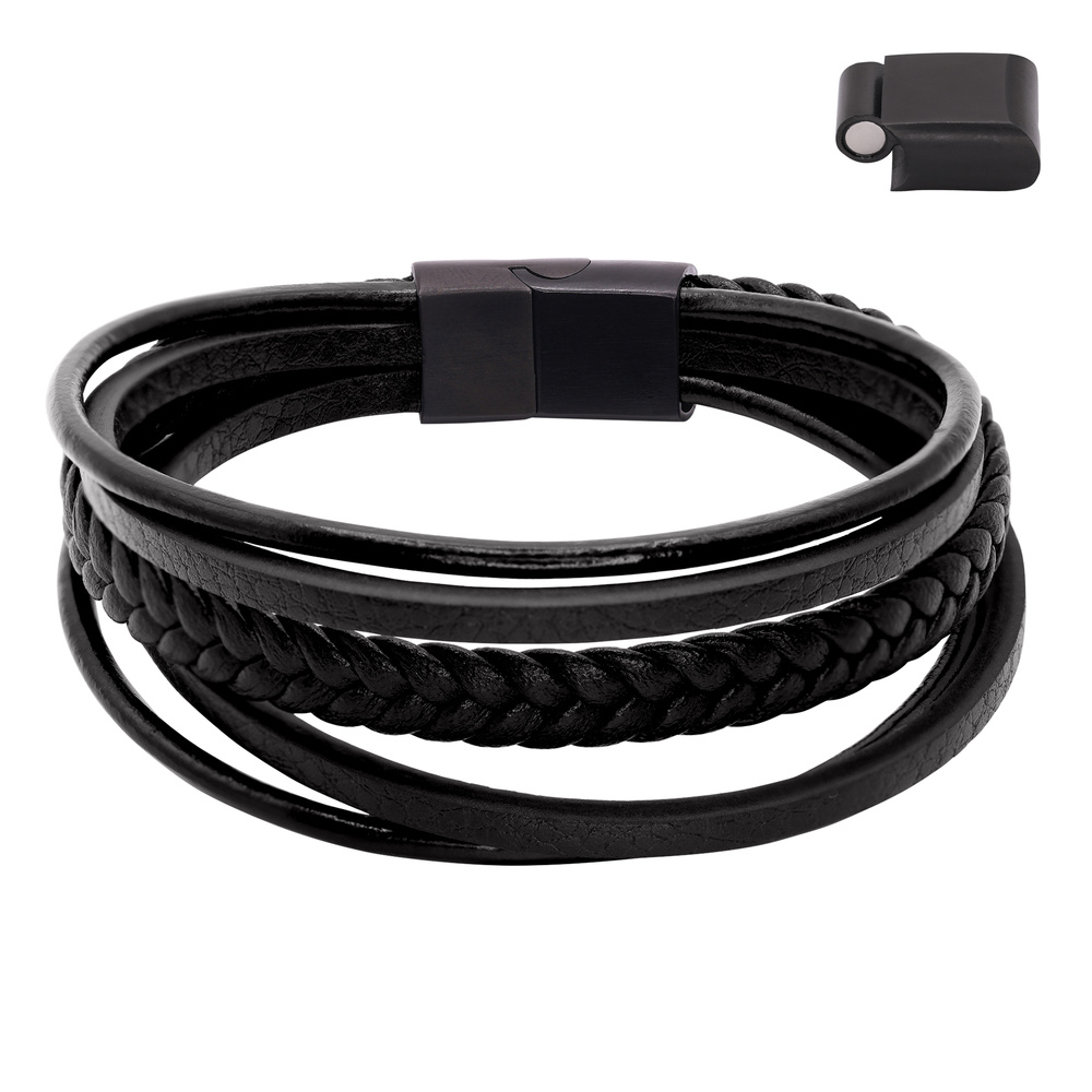 Heideman Bracelet en cuir Joris Bracelet