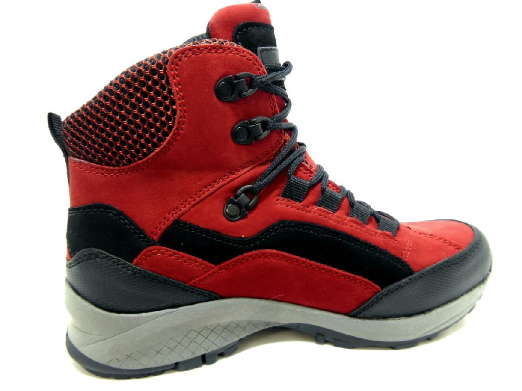WALDLÄUFER Stiefeletten rot