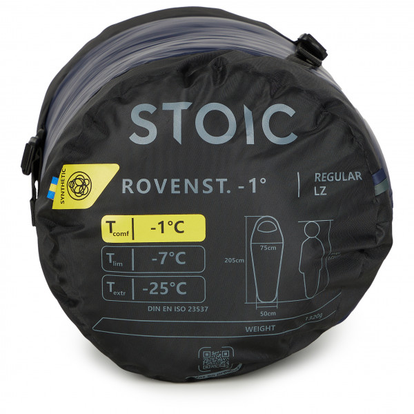 Stoic - RovenSt. -1°C Sleeping Bag - Kunstfaserschlafsack
