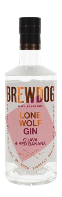 Brew Dog - LoneWolf Gin - Guava & Red Banana 0,7 l·42,6 % vol