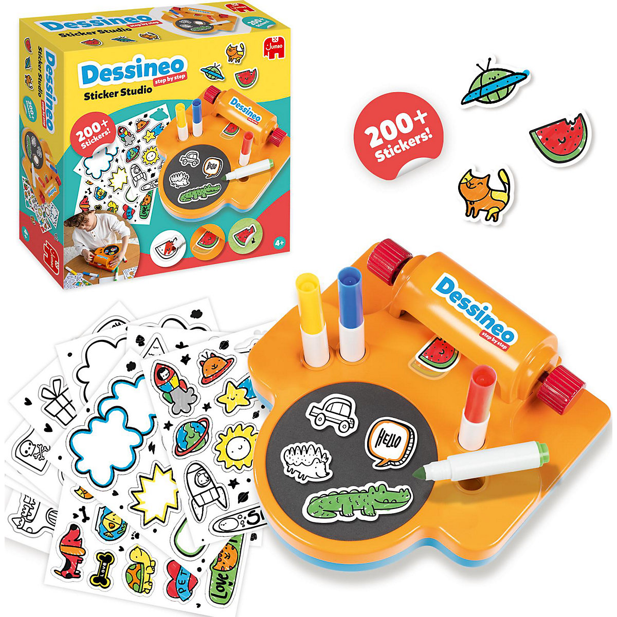 Dessineo Stickers Studio