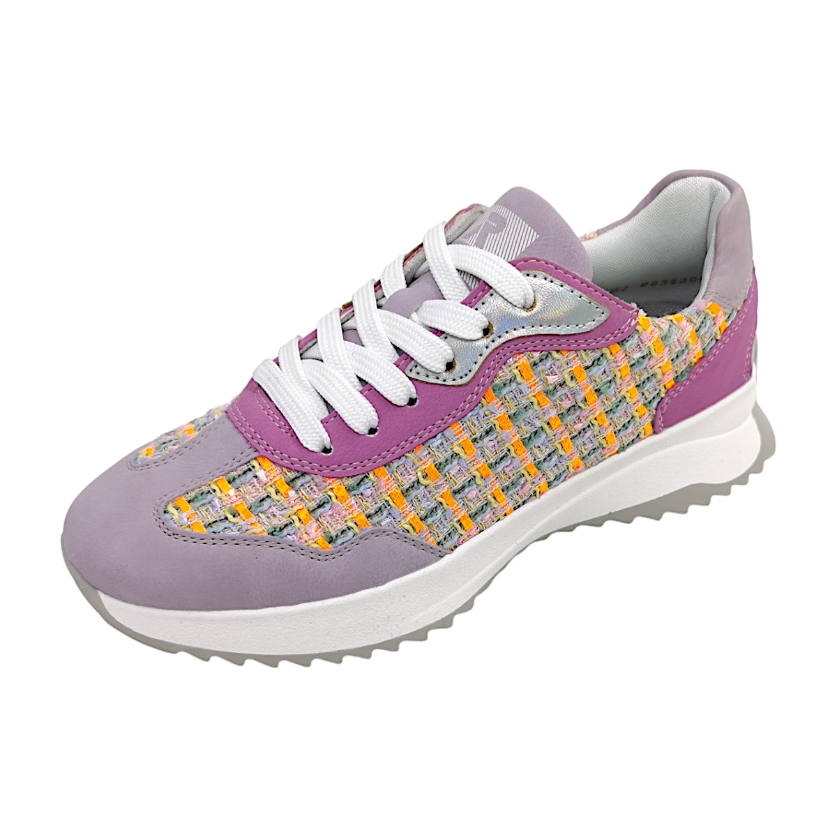 Rieker Morelia/Beirut/Namur/Lori W1300-90 Violett 90- Mauve/Orange/Flied/Pe