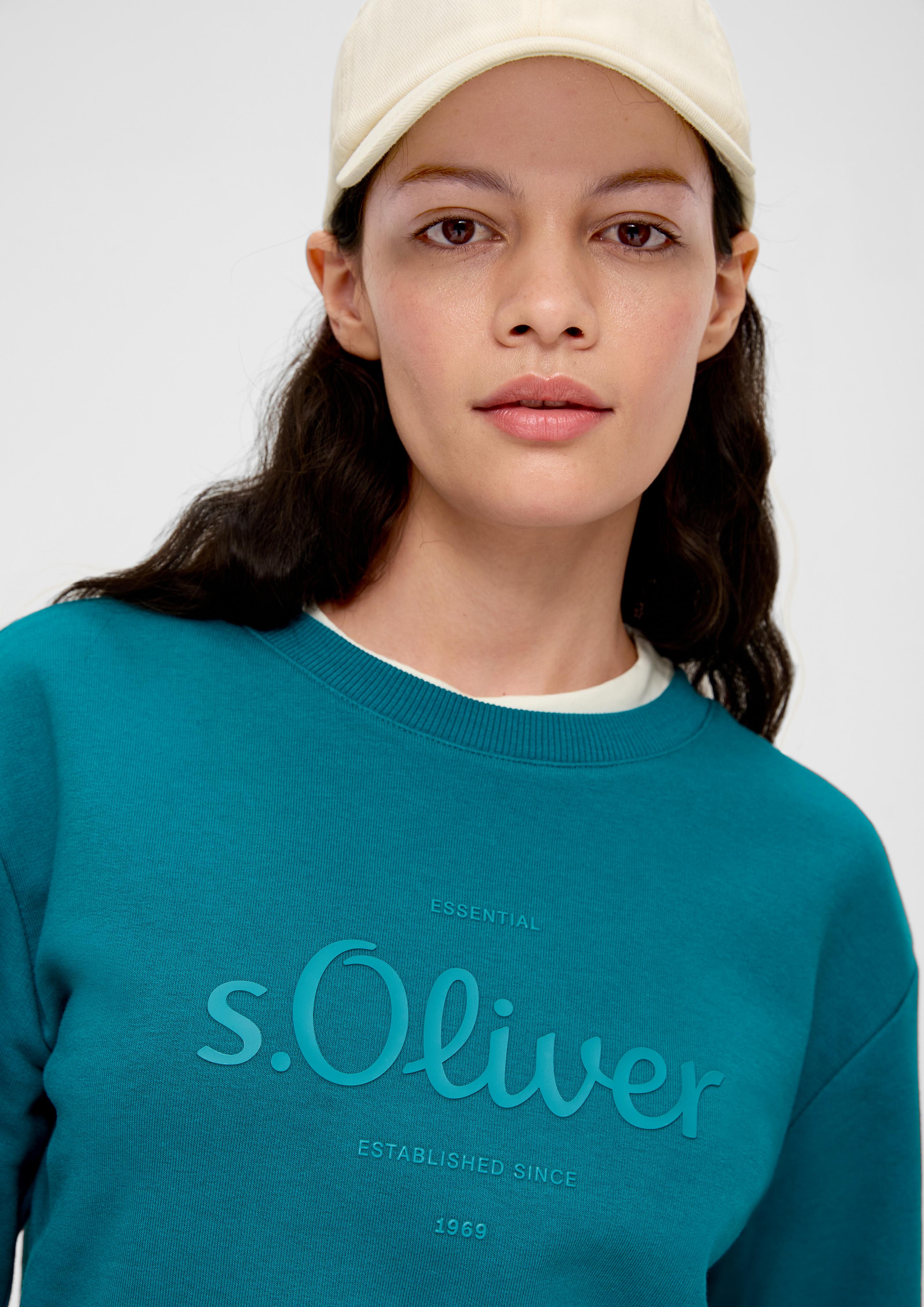 Sweatshirt aus Baumwollstretch  2136095-66D0