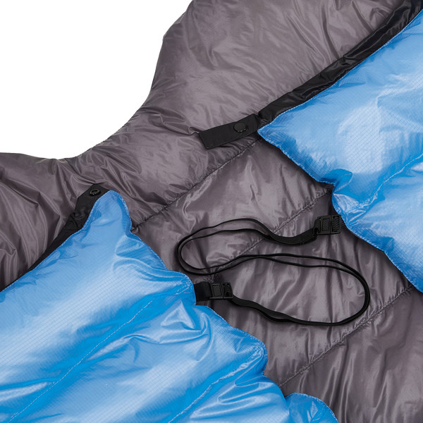 NANOLITE SKY BLUE 12D - Daunenschlafsack