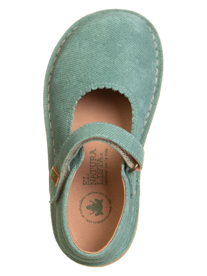 El Naturalista Leder-Spangenballerinas 