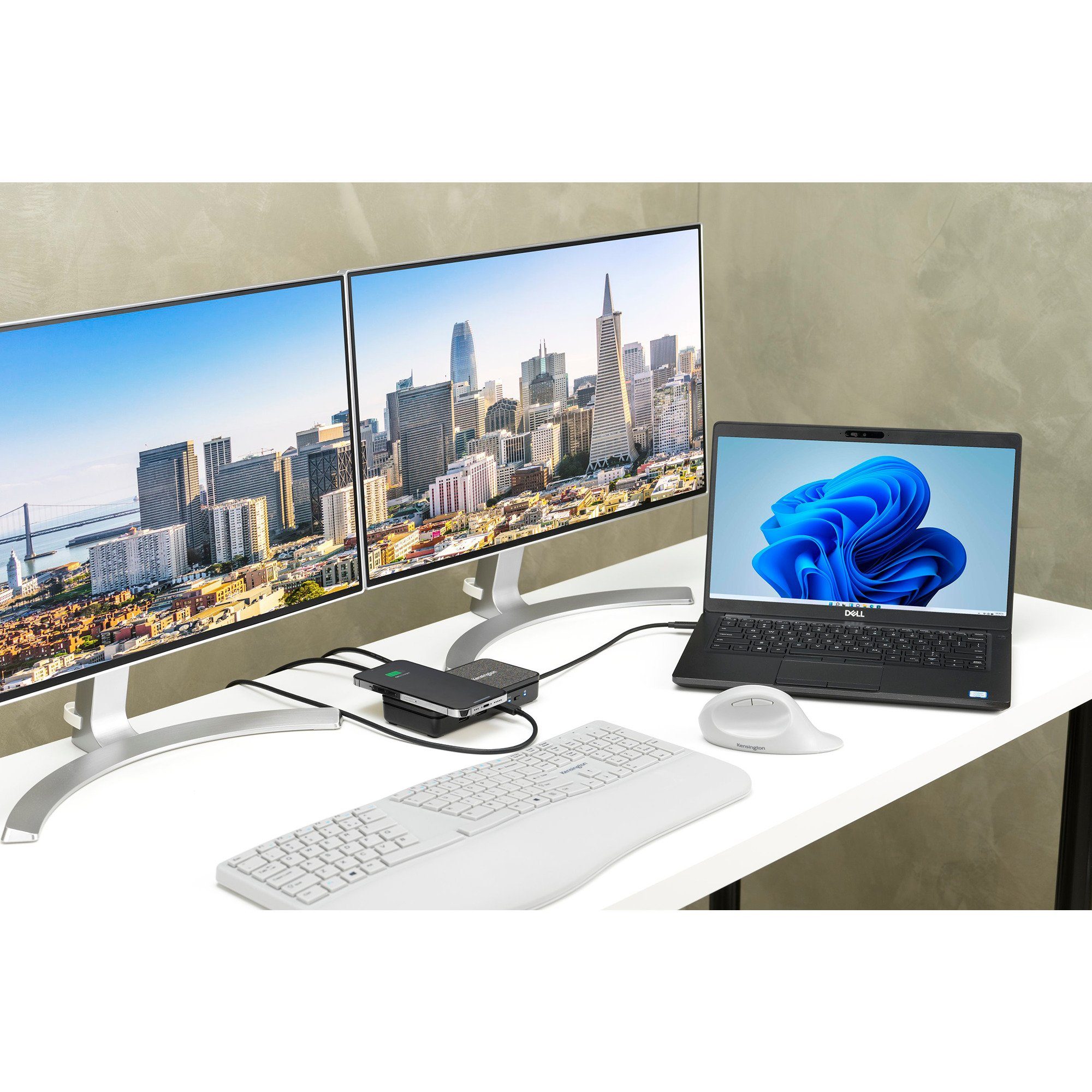 KENSINGTON Laptop-Dockingstation Kensington SD1700P, Dockingstation, (USB-C, HDMI