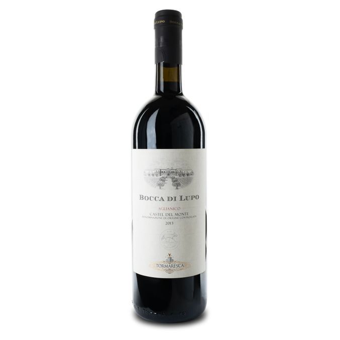 Tormaresca Bocca di Lupo Aglianco Riserva DOC 2013 BIO