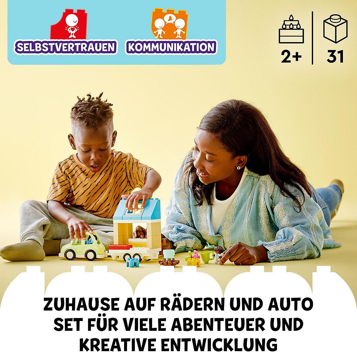 LEGO® DUPLO 10986 Zuhause auf Rädern