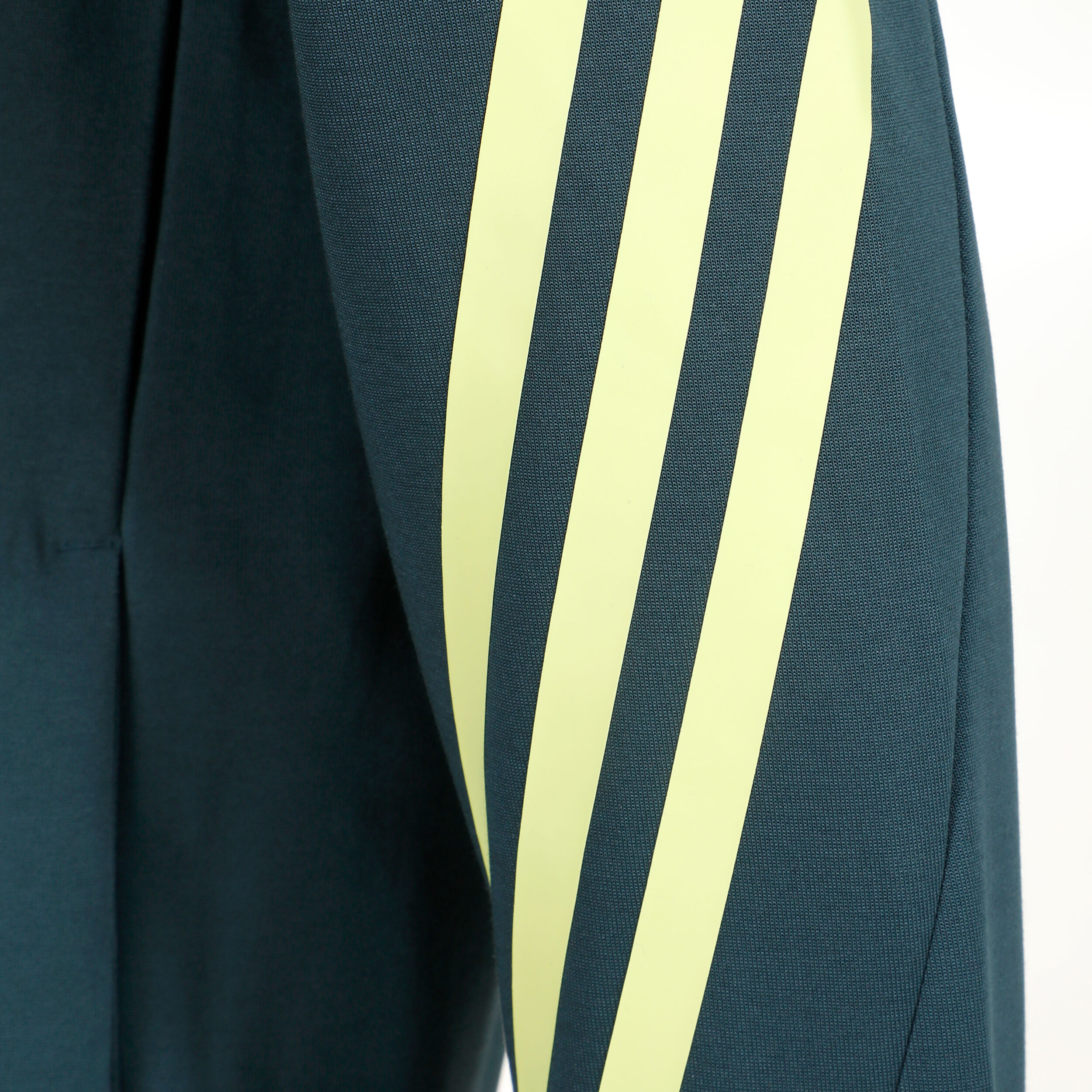 Future Icon 3 Stripes Full-Zip Sweatjacke Herren - Dunkelgrau