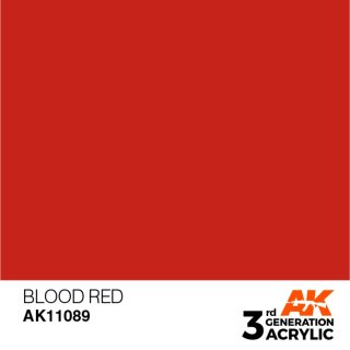 AK Blood Red (17 ml)