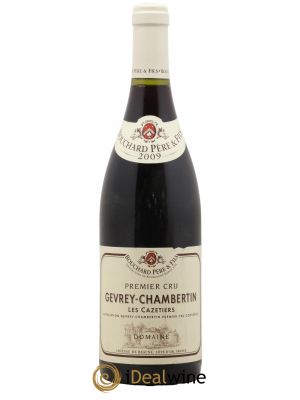 Gevrey-Chambertin 1er Cru Les Cazetiers Bouchard Père & Fils  2009 - Lot de 1 Bouteille