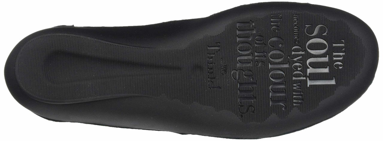 THINK Sportliche Slipper schwarz