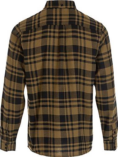 Whistler Outdoorhemd Flannel aus atmungsaktivem Funktionsmaterial