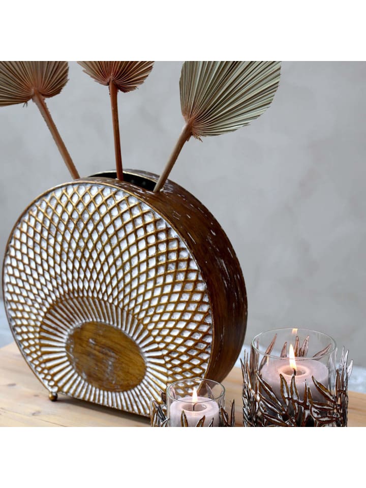 Chic Antique Deko-Palmenblatt Fleur in Natur günstig kaufen onesize