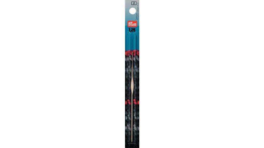 Prym Garnhäkelnadel ohne Griff Stärke 1,25