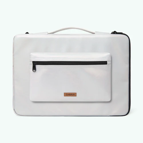 Saint Sever Laptop Sleeve, Silver, 15/16 inch