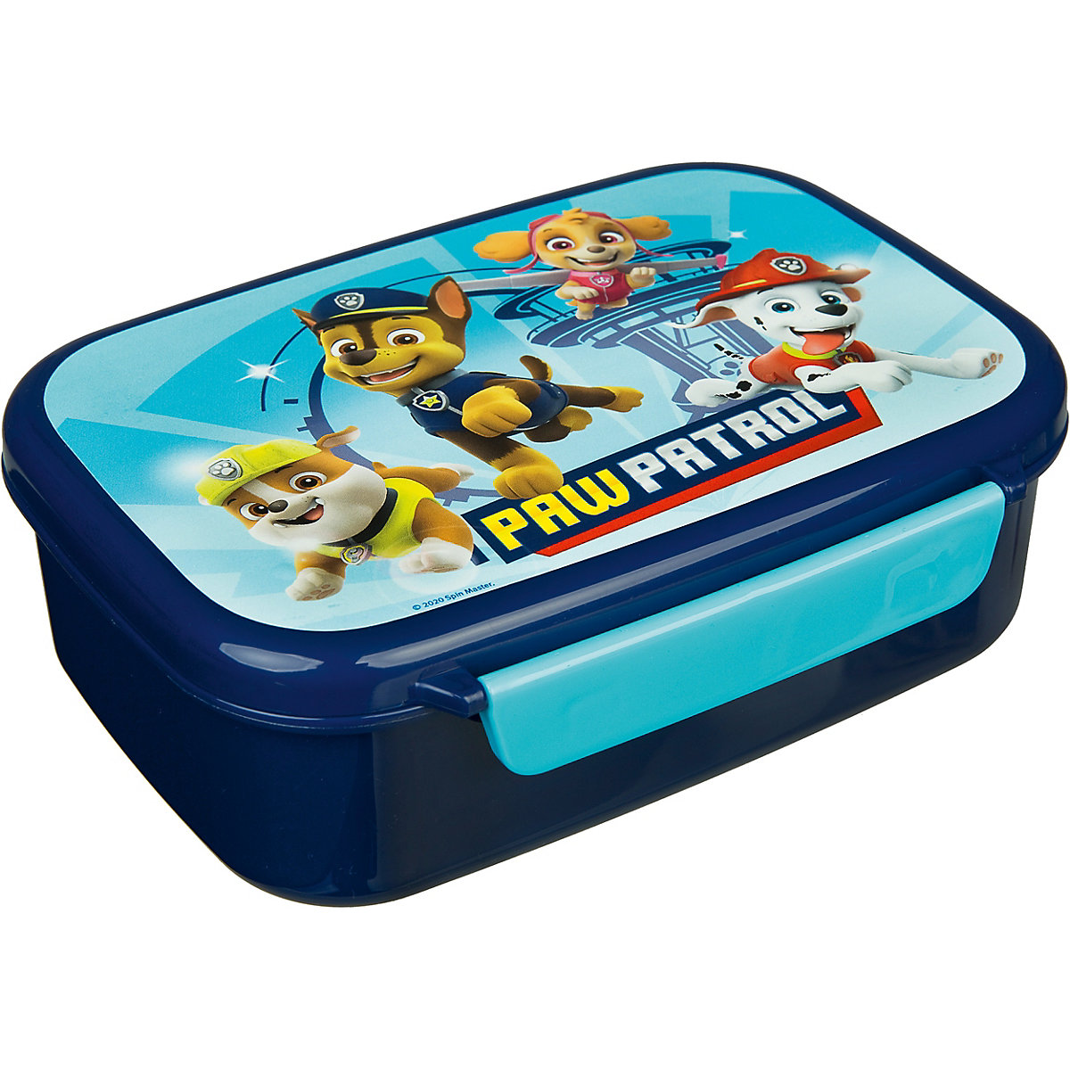 Brotdose mit Einsatz PAW Patrol