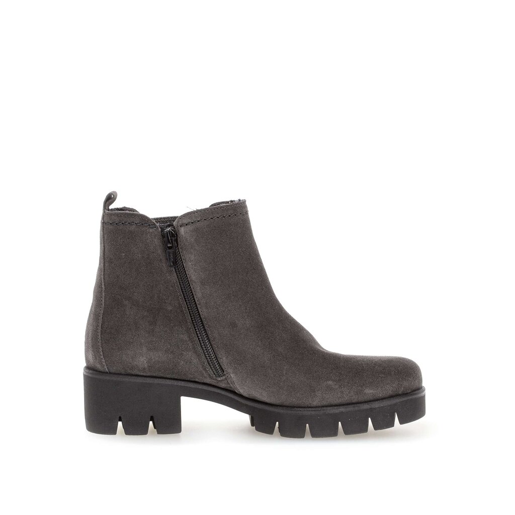 Gabor fashion Chelsea Boot grau