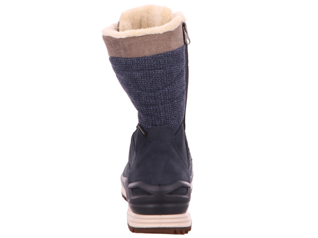LOWA Stiefeletten blau