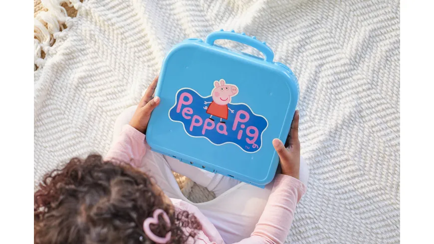 Hasbro - Peppa Pig - Peppas Buchstabenbox