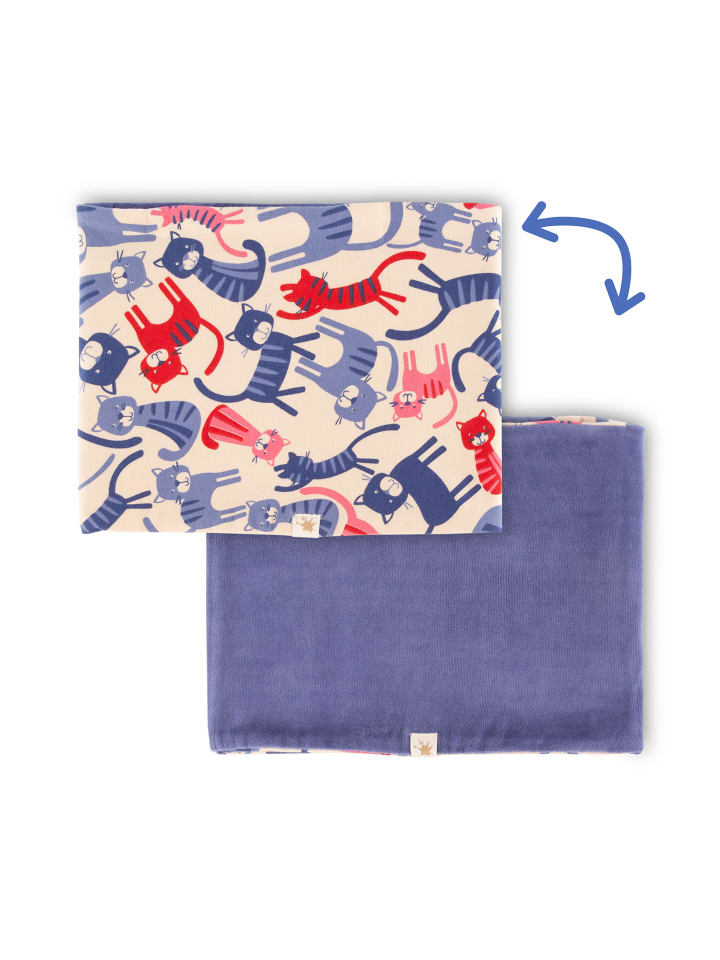 Sigikid Wendeschal wild cat in blau günstig kaufen onesize